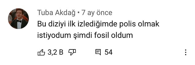 1. Biz de dizinin tarihi eser niteliğindeki ilk bölümüne gelen en çok beğenilen yorumları derledik.