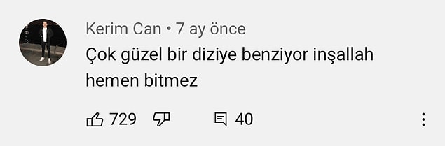 17. Bitmez kardeşim.