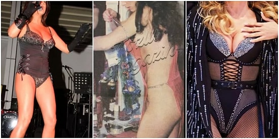 Donsuz da Çıkılır! Gülşen'den Önce Sahneye İddialı Kostümleriyle Çıkan Ünlüler Yine Bazılarını Kudurtacak