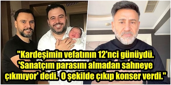 Alişan'ın Kardeşinin Vefatı Sonrası 'Israrla Para İstedi' Dediği Kişinin İzzet Yıldızhan Olduğu Söyleniyor!