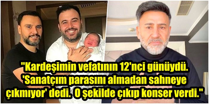 Alişan'ın Kardeşinin Vefatı Sonrası 'Israrla Para İstedi' Dediği Kişinin İzzet Yıldızhan Olduğu Söyleniyor!