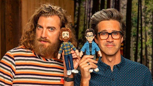 4- Rhett And Link