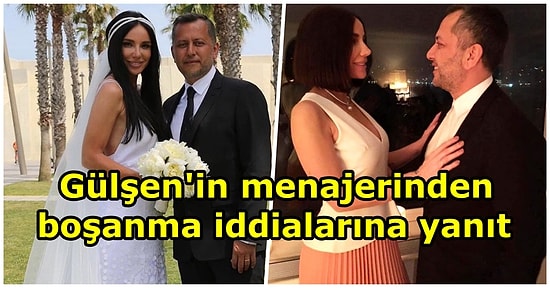 Gülşen'in Menajerinden Boşanma İddialarına Yönelik Açıklama: "Gülşen Hanım Böyle Konularda Konuşmayı Sevmez"