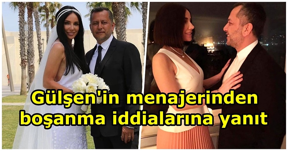 Gülşen'in Menajerinden Boşanma İddialarına Yönelik Açıklama: "Gülşen Hanım Böyle Konularda Konuşmayı Sevmez"