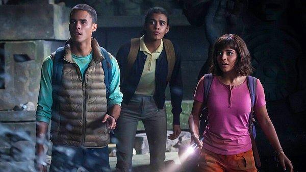 7. Dora and the Lost City of Gold (2019)
