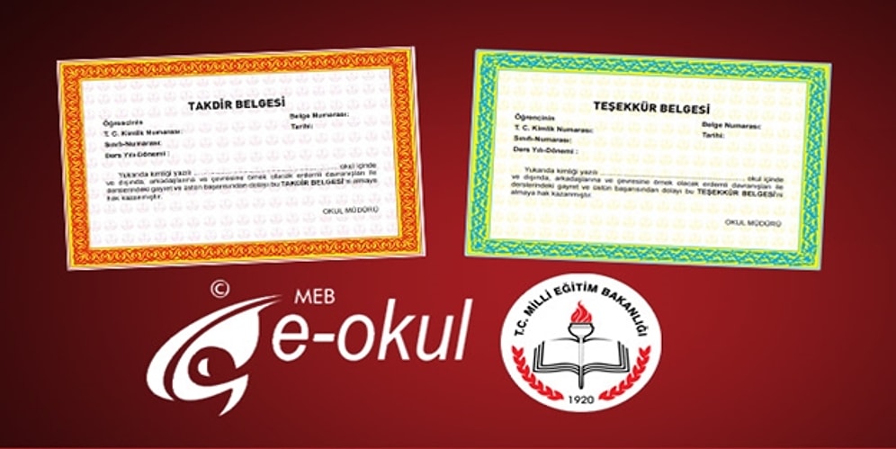 Takdir-Teşekkür Belgesi Kaç Puanla Alınır 2022? Takdir-Teşekkür Hesaplama Nasıl Yapılır?