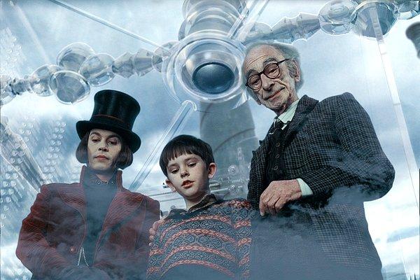 16. Charlie's Chocolate Factory (2005)