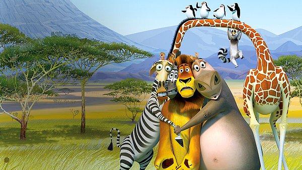 20. Madagascar: Escape 2 Africa (2008)