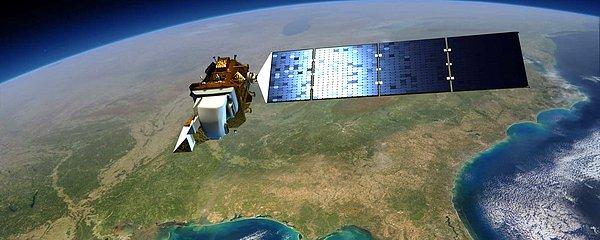 Landsat-8 NASA ve ABD Jeolojik Araştırması iş birliğiyle Şubat 2013'te fırlatılmıştı.