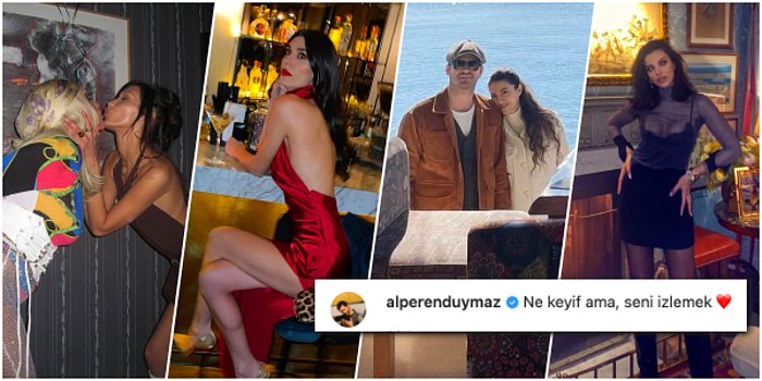 Burcu Kıratlı'dan Şov, Alperen Duymaz'dan İlanı Aşk! Ünlülerin Dikkat Çeken Instagram Paylaşımları (17 Ocak)