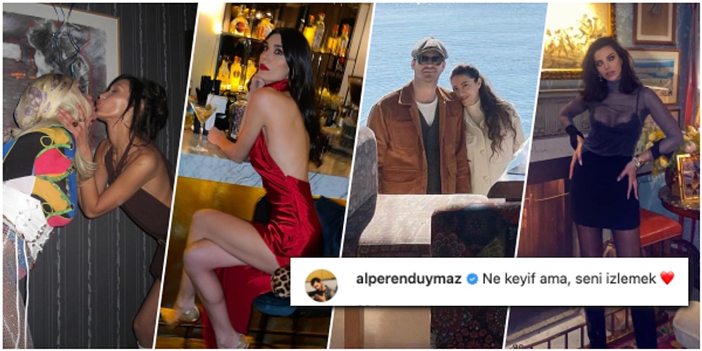 Burcu Kıratlı'dan Şov, Alperen Duymaz'dan İlanı Aşk! Ünlülerin Dikkat Çeken Instagram Paylaşımları (17 Ocak)