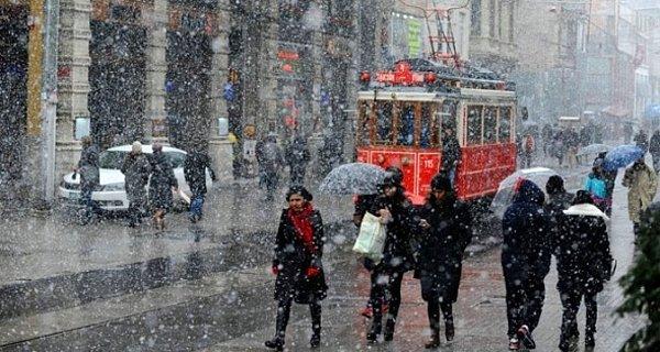 AKOM'dan İstanbul'a Uyarı: Kar Yağışı Geliyor