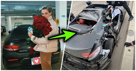 'Hız Tutkunu' Olarak Tanınan Eski Model Viktoria Danchenko Korkunç Bir Trafik Kazasında Hayatını Kaybetti!