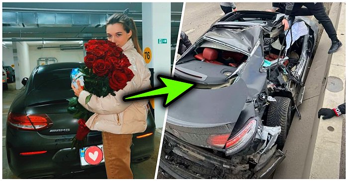 'Hız Tutkunu' Olarak Tanınan Eski Model Viktoria Danchenko Korkunç Bir Trafik Kazasında Hayatını Kaybetti!