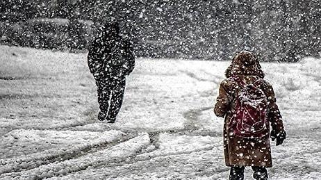 Eğitime Kar Engeli: Valilikten Açıklama Geldi! Yarın Okullar Tatil mi? 18 Ocak Salı Hangi İller Tatil?
