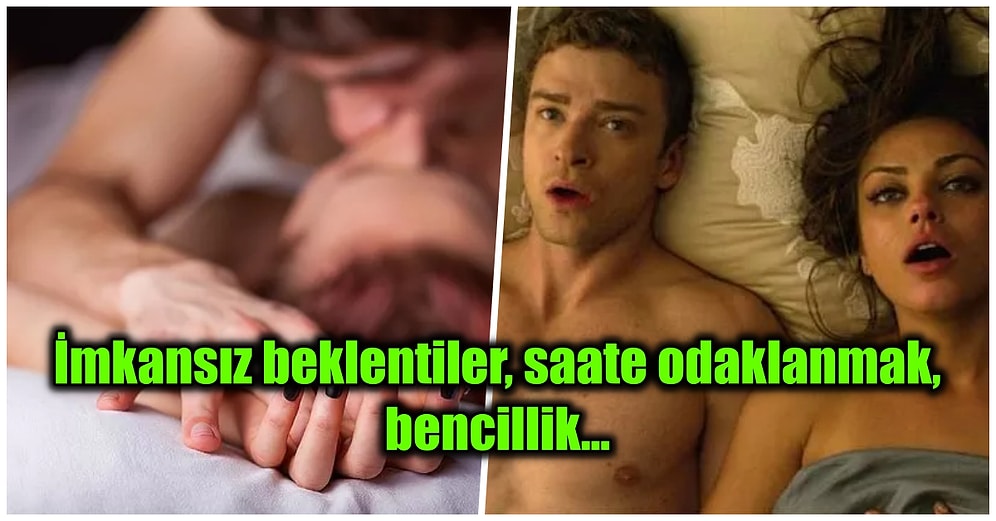 Partnerinizle Daha Canlı Bir Cinsel Hayata Sahip Olmak İstiyorsanız Kaçınmanız Gereken 15 Yanlış Davranış