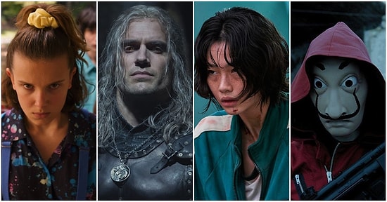 Zirvedeki Dizi Tam 1.65 Milyar Saat İzlendi! İşte Netflix'te En Çok İzlenen Diziler