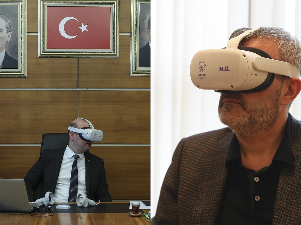 AKP'den Metaverse Toplantısı: 'Her Alanda Olduğu Gibi Bu Alanda da İlki Gerçekleştirdik'