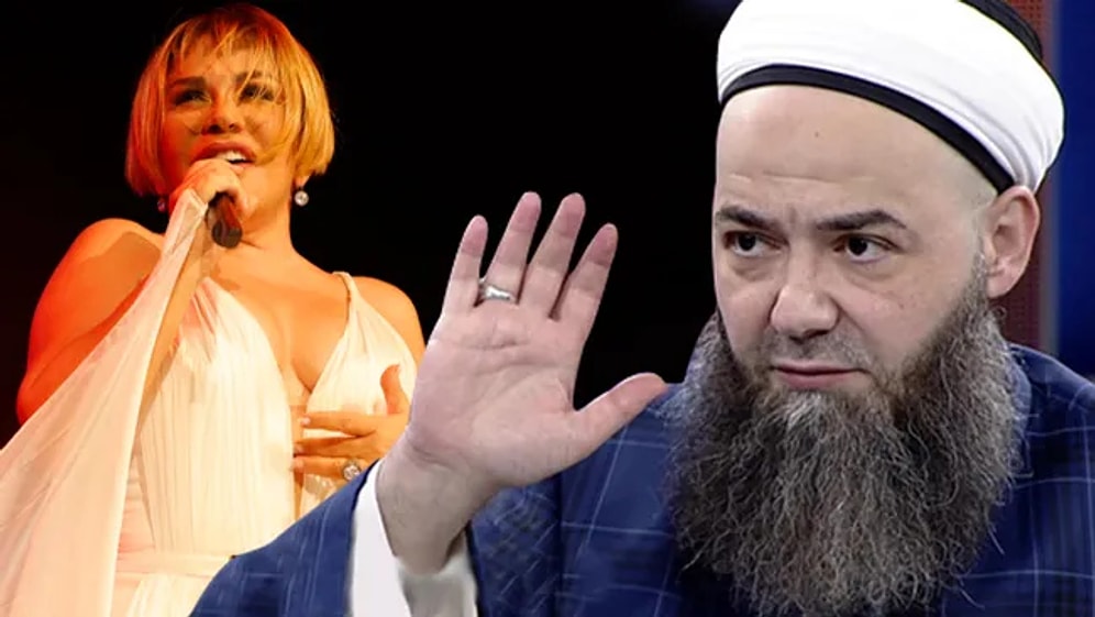 Cübbeli Ahmet'ten Sezen Aksu'ya Sert Eleştiri! "En Meşhur ve Gözde Sanatçısı Olarak Kabul Ediliyorsa..."