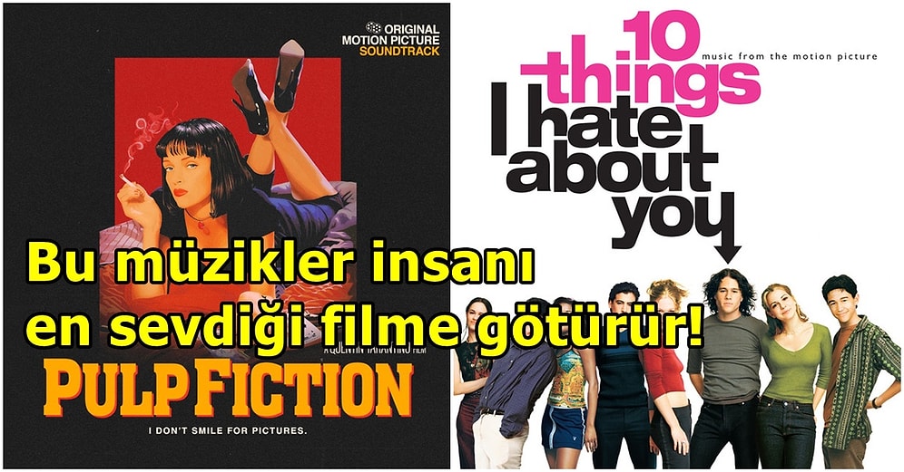 Mükemmel Senaryolarıyla Yetinmeyip Bir de Şahane Film Müziklerine Sahip Olan Filmler