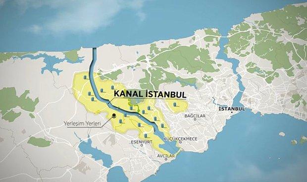 Daha Ortada Yok Ama: Kanal İstanbul'un Çevresine Kurulacak Şehrin Tapuları Onaylandı