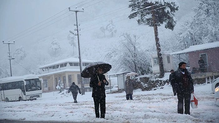 İstanbul'a Kar Dönüyor! 26 Kent Alarmda