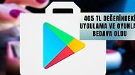Toplamda 405 TL Değerindeki 23 Oyun ve Uygulama Google Play Store’da Ücretsiz
