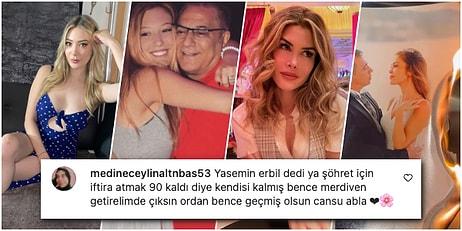 Mehmet Ali Erbil'in Kızı Yasmin Erbil'in Adı Ünlü Bir Fenomenin Eşiyle Yasak Aşk İddialarına Karıştı!