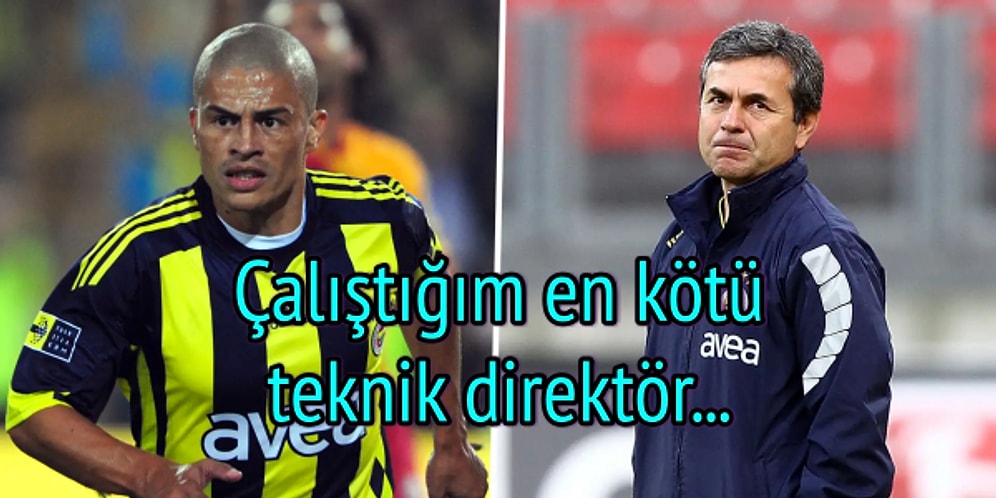 Brezilya Basınına Röportaj Veren Alex de Souza'dan Aykut Kocaman İçin Şok Sözler!