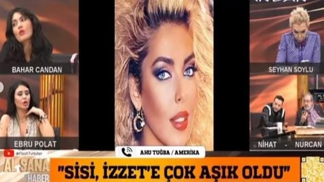 Dün de Ahu Tuğba canlı yayına telefonla bağlanarak Seyhan Soylu ve İzzet Yıldızhan’ın ilişkilerinde hiç kimsenin bilmediği detayları anlattı.