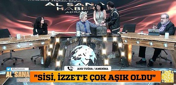 Ardından program yorumcuları Ebru Polat ile Nihat Doğan, Seyhan Soylu'nun bileğini kontrol etti ve gerçekten iz olduğunu söyledi!