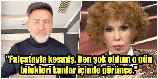 Seyhan Soylu'nun İzzet Yıldızhan'la İmam Nikahı Kıydığı ve Onun İçin İntihar Girişiminde Bulunduğu Söyleniyor!