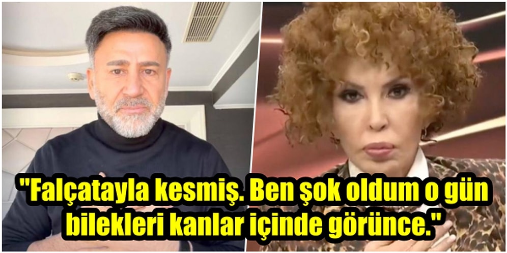 Seyhan Soylu'nun İzzet Yıldızhan'la İmam Nikahı Kıydığı ve Onun İçin İntihar Girişiminde Bulunduğu Söyleniyor!