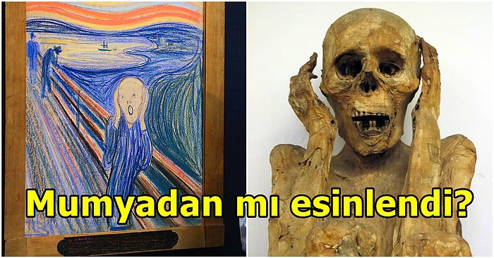 Yaparken Nereden Esinlendi? Edvard Munch'un İkonik Tablosu 'Çığlık'ın Yapılış Hikayesi