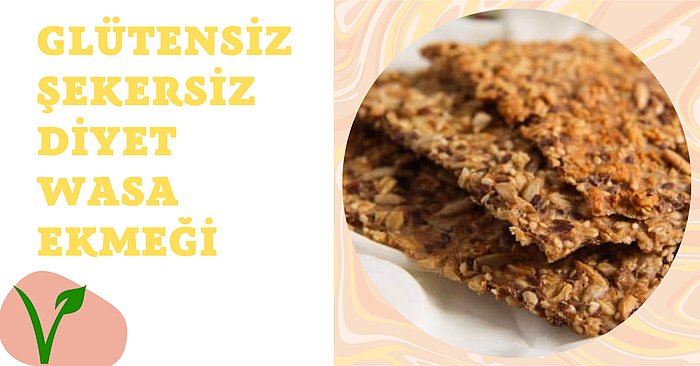 Bu Ekmek Hem Glütensiz Hem Vegan! Diyetlerinizin Baş Tacı Olacak Wasa Ekmeği Tarifi