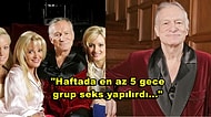 Playboy'un Kurucusu Hugh Hefner Her Hafta 'Domuz Gecesi' Düzenleyerek Ünlüleri ve Seks İşçilerini Ağırlıyordu!
