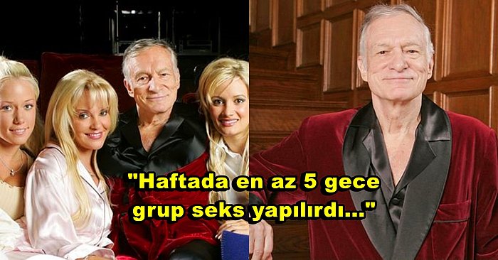 Playboy'un Kurucusu Hugh Hefner Her Hafta 'Domuz Gecesi' Düzenleyerek Ünlüleri ve Seks İşçilerini Ağırlıyordu!