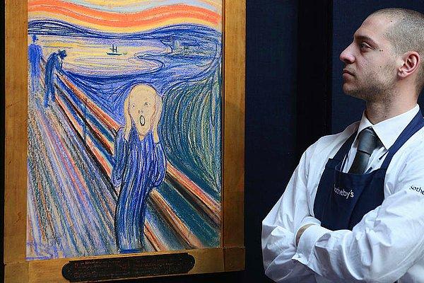 Munch'ın günlüğüne bakıldığında Çığlık tablosu hakkında pek çok ipuçları var.