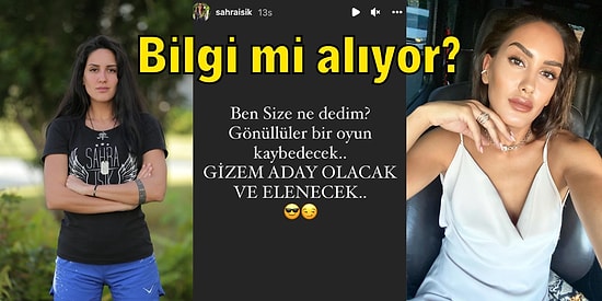Eski Survivor Yarışmacısı Sahra Işık'ın All Star'da Yaşananları Önceden Bilmesi Kafaları Karıştırdı