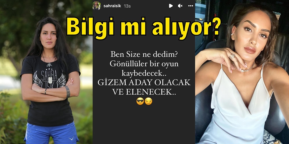 Eski Survivor Yarışmacısı Sahra Işık'ın All Star'da Yaşananları Önceden Bilmesi Kafaları Karıştırdı