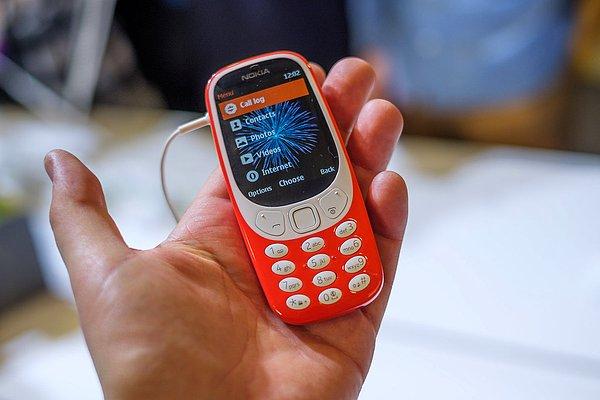 10. Nokia 3310 3G