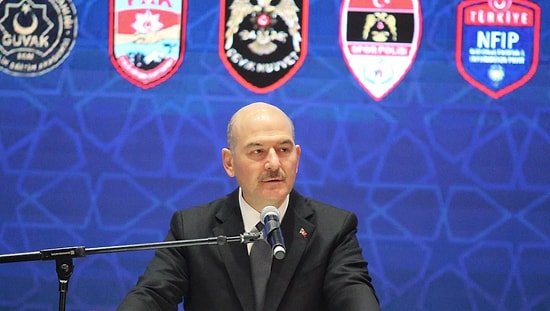 Bakan Soylu: 'Katar'da Oynanacak Dünya Kupası'nda 3 Bin 250 Türk Polisi Görev Yapacak'
