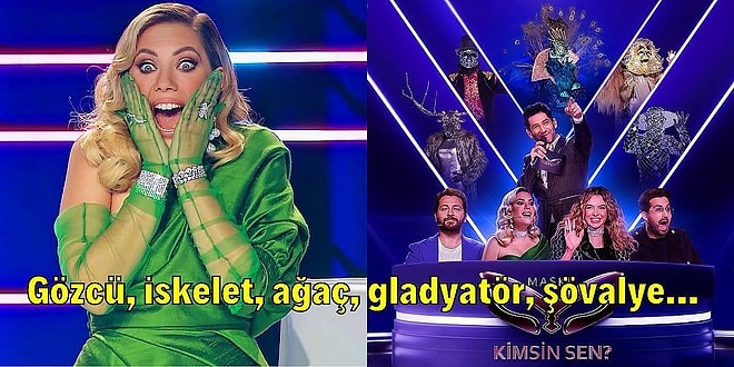 Tahminlerin Havada Uçuştuğu Maske Kimsin Sen'de Kimliği Ortaya Çıkan Ünlü İsimler