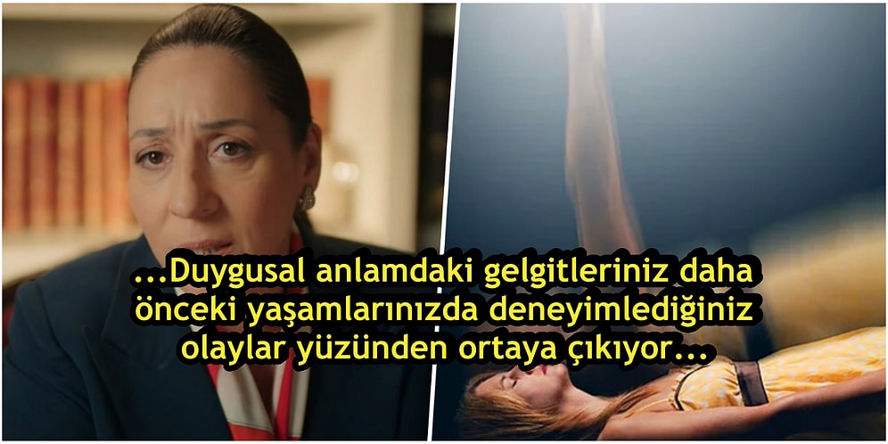 Bugünkü Sorunlarımızın Kaynağını Çocuklukta Değil Geçmiş Hayatlarınızda Arayan Terapi Yöntemi: Regresyon