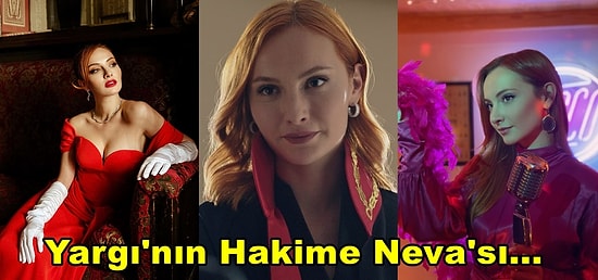 Yargı Dizisinin Güzeller Güzeli Hakime Neva'sı Başak Gümücinelioğlu'nu Yakından Tanıyoruz