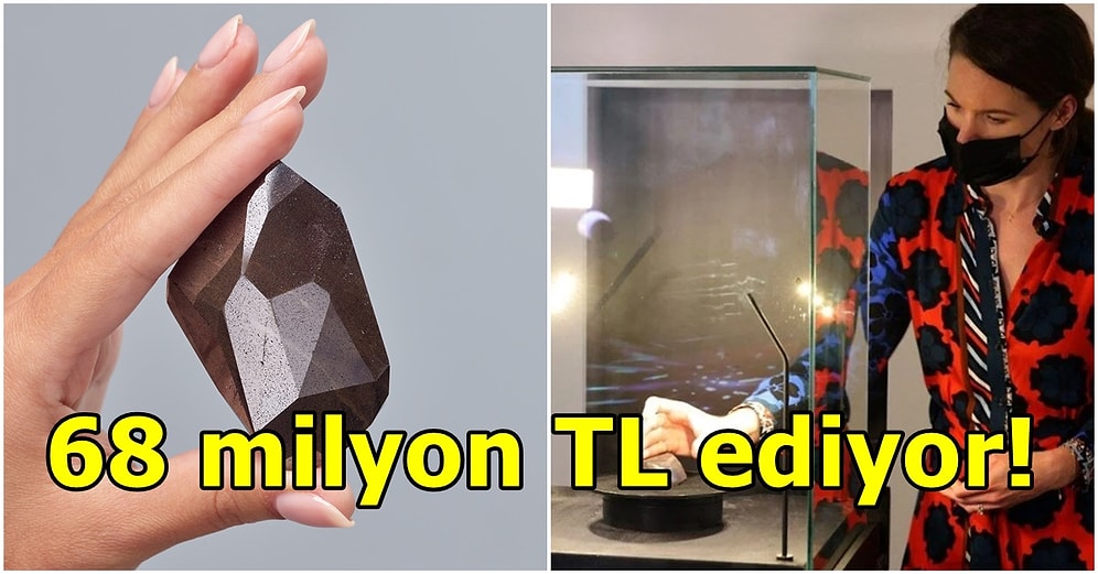 Dünya'nın En Büyük Kesim Elması! Dubai'de Sergilenen Enigma Elması 5 Milyon Dolara Satılabilir