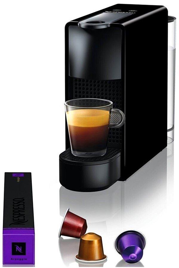 3. Kapsüllü kahve makinelerini sevenlerin gözdesi Nespresso.
