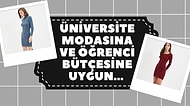 Kampüsleri Yerinden Oynatacak En Güzel Kışlık Elbise Modelleri