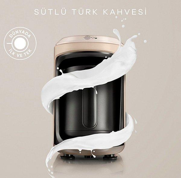 4. Sütlü Türk kahvesi sevenleri de görelim.