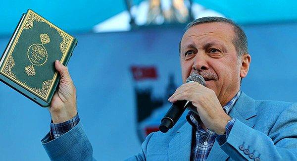 Erdoğan bugün mesaj mı verdi?